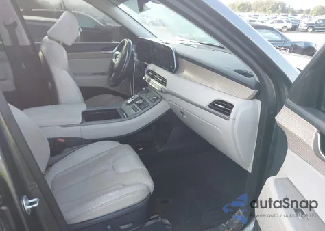 2021 Hyundai Palisade Sel from USA, damaged, VIN KM8R44HE2MU185598